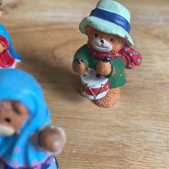 Lucy Rigg 1990 Nativity Set 💚 - Picture 4 of 6